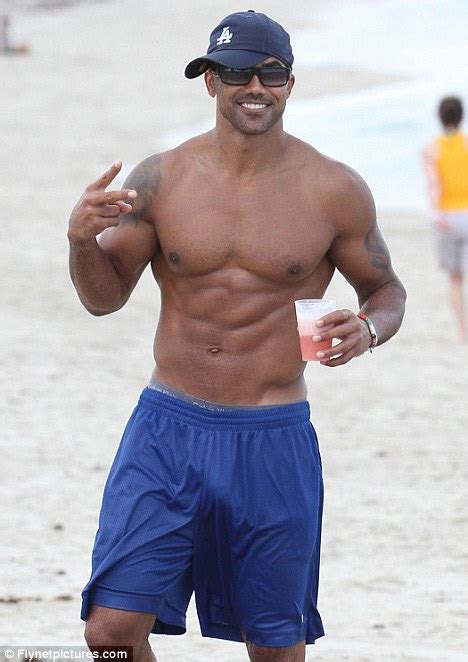 shemar moore nude|Shemar Moore in Miami beach, doing too much lol